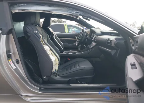 2017 Lexus Rc 350 из США, поврежденный, VIN JTHHE5BC9H5017157